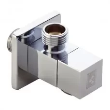 Кран угловой KP CZECH 1/2"X1/2" с керамическим запорным элементом