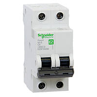 Автоматичний вимикач Easy9 2Р 6А C EZ9F34206