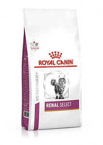 Сухий лікувальний корм Royal Сanin Renal Select для кішок при ниркових захворюваннях, 2 КГ