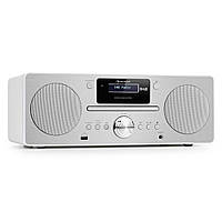 Стереосистема музыкальный центр Auna Harvard Micro Stereo DAB+ (10031950) белый