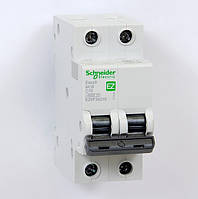 Автоматичний вимикач Easy9 2Р 10А C EZ9F34210