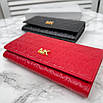 Стильний жіночий гаманець на кнопці Michael Kors, фото 3