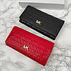Стильний жіночий гаманець на кнопці Michael Kors, фото 7