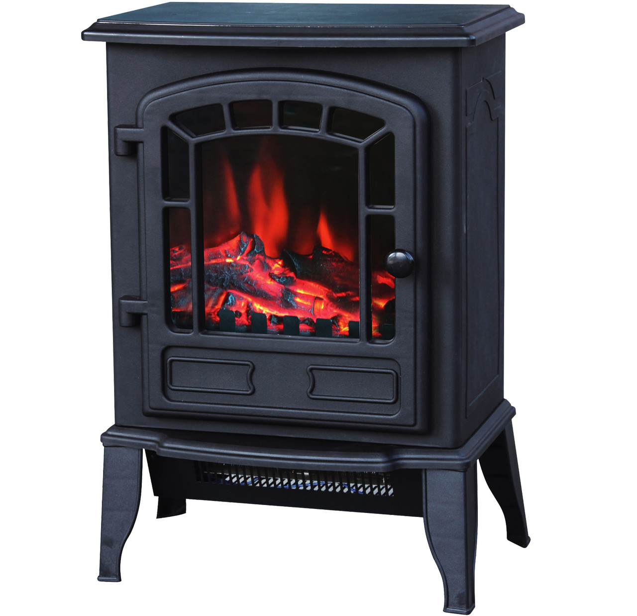 Електрокамін DMS SKB-2000B — 2000 Вт, LED, 2 режими, чорний, фото 1