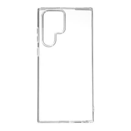 Силікон TPU SMTT Samsung S22 Ultra, Transparent, фото 1