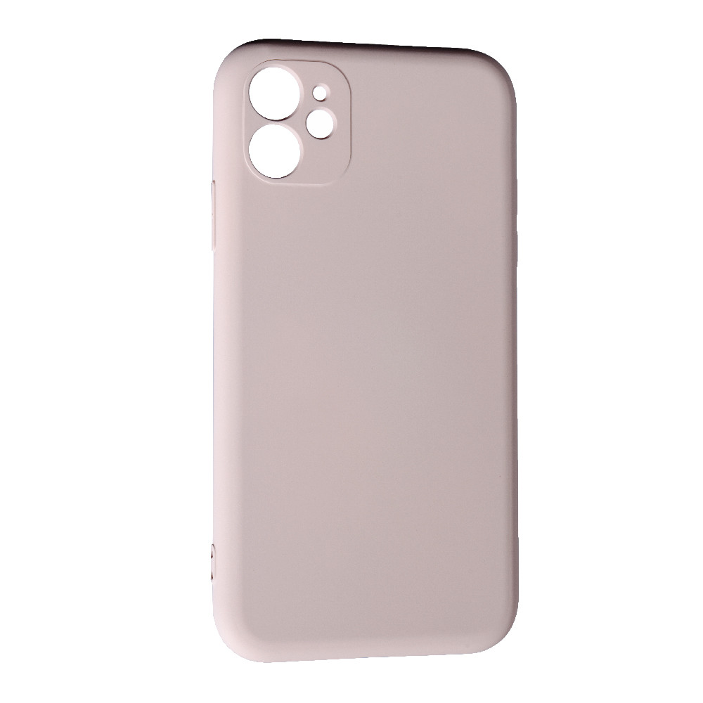 Силіконовий чохол Case SMTT (AA) для Apple iPhone 11 Pink Sand