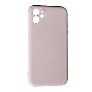 Силіконовий чохол Case SMTT (AA) для Apple iPhone 11 Pink Sand