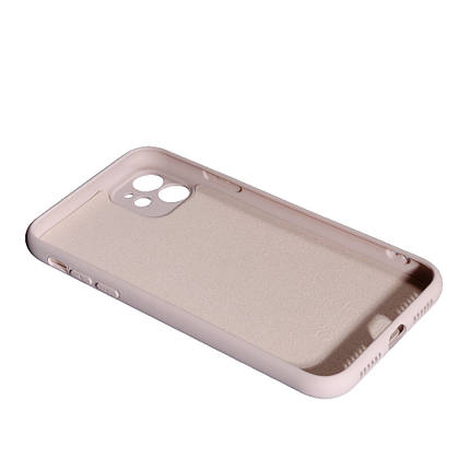 Силіконовий чохол Case SMTT (AA) для Apple iPhone 11 Pink Sand, фото 2