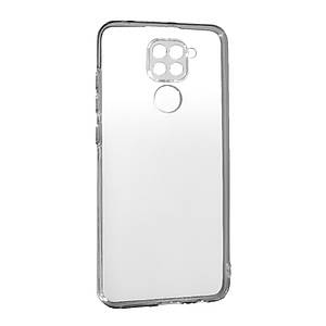 Силіконовий чохол SMTT для Xiaomi Redmi Note 9 Transparent