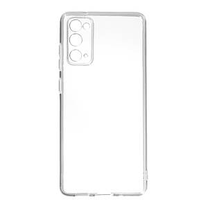 Силікон TPU SMTT Samsung S20 FE, Transparent