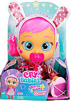 Интерактивная кукла Плакса Звездная Конни зайка Cry Babies Stars Coney IMC Toys