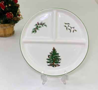 Тарілка порційна "Біла зима" 20 см