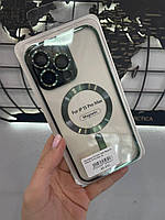 Чехол силиконовый для iPhone 15 Pro Max с закрытой камерой,Чехол с поддержкой MagSafe для Айфон 15 Про Макс