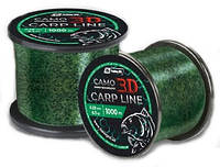 Леска 3D Camo Green 1000m 0.35