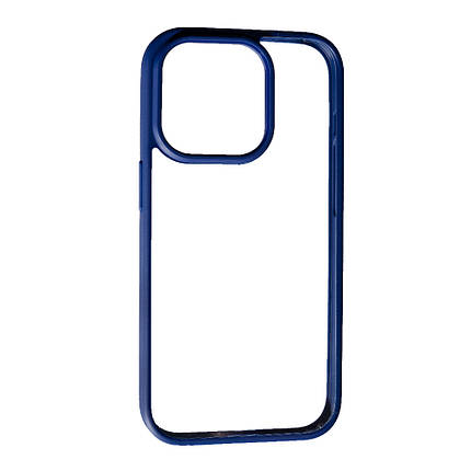 Чохол Spigen Matte для Apple iPhone 14 Pro Blue, фото 1
