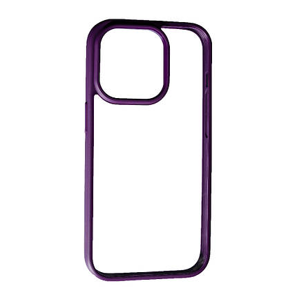 Чохол Spigen Matte для Apple iPhone 13 Pro Deep purple, фото 1