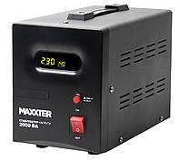 Стабилизатор напряжения 230 В, 2000 ВА Maxxter MX-AVR-S2000-01 - Lux-Comfort