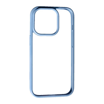 Чохол Spigen Matte для Apple iPhone 14 Pro Sierra Blue, фото 1