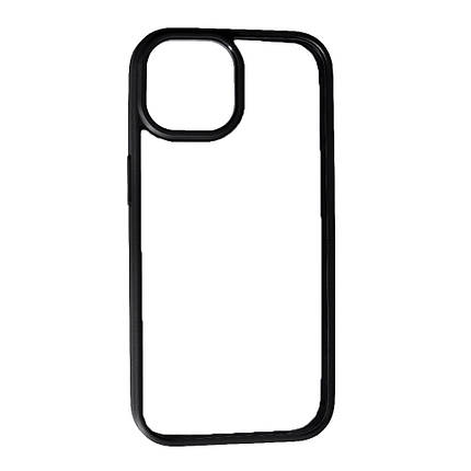 Чохол Spigen Matte для Apple iPhone 15 Black, фото 1