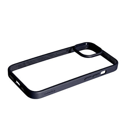 Чохол Spigen Matte для Apple iPhone 15 Black, фото 4