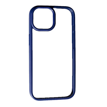 Чохол Spigen Matte для Apple iPhone 14 Blue, фото 1