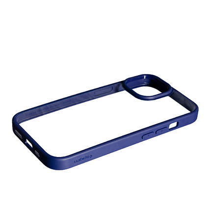 Чохол Spigen Matte для Apple iPhone 14 Blue, фото 2