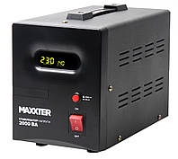 Стабилизатор напряжения 230 В, 2000 ВА Maxxter MX-AVR-S2000-01 - Vida-Shop