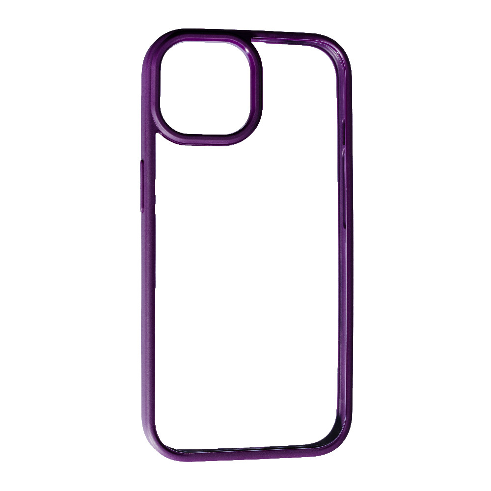 Чохол Spigen Matte для Apple iPhone 15 Deep purple