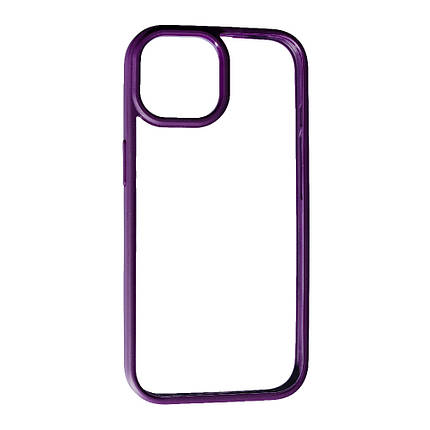 Чохол Spigen Matte для Apple iPhone 15 Deep purple, фото 1