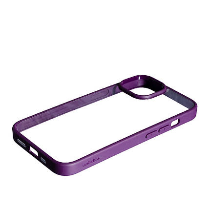 Чохол Spigen Matte для Apple iPhone 15 Deep purple, фото 4