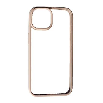 Чохол Spigen Matte для Apple iPhone 14 Gold, фото 1