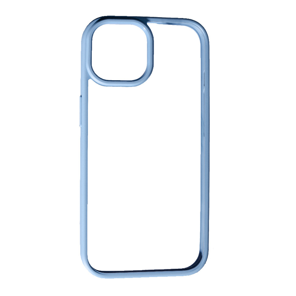 Чохол Spigen Matte для Apple iPhone 15 Sierra Blue
