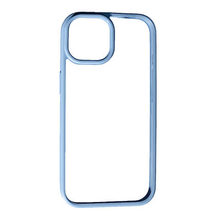 Чохол Spigen Matte для Apple iPhone 15 Sierra Blue, фото 1