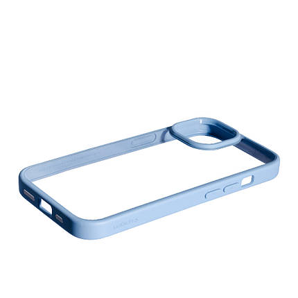 Чохол Spigen Matte для Apple iPhone 15 Sierra Blue, фото 4