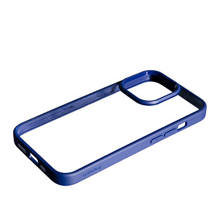 Чохол Spigen Matte для Apple iPhone 14 Pro Blue, фото 2
