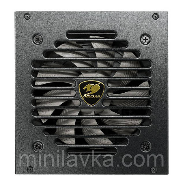 Блок живлення для комп'ютера 750 Вт, 120 мм Silent Fan, 8SATA + 4PCI-E Cougar GEX 750 — MiniLavka