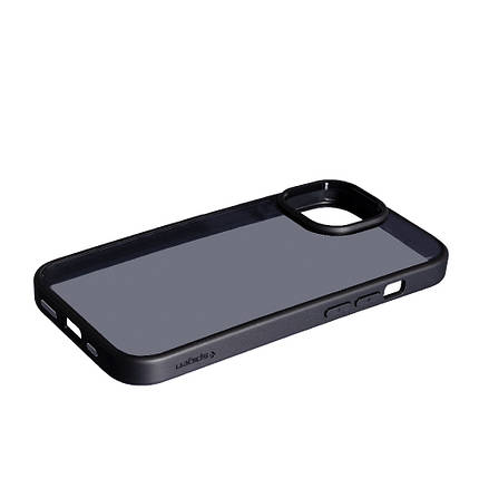 Накладка Spigen Matte Apple iPhone 14, Full black, фото 3
