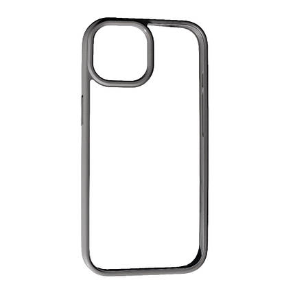 Чохол Spigen Matte для Apple iPhone 15 Titanium, фото 1