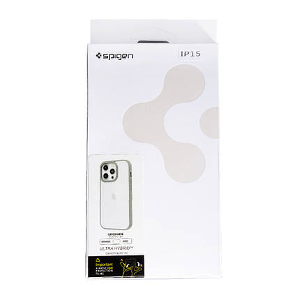 Чохол Spigen Matte для Apple iPhone 15 Titanium, фото 3