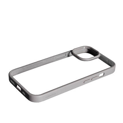 Чохол Spigen Matte для Apple iPhone 15 Titanium, фото 4