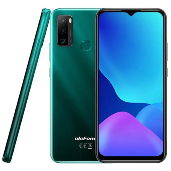 Смартфон Ulefone Note 10P 3/128Gb Emerald Green зелений