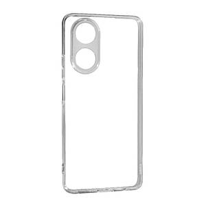 Силікон TPU SMTT для Oppo A78 Transparent