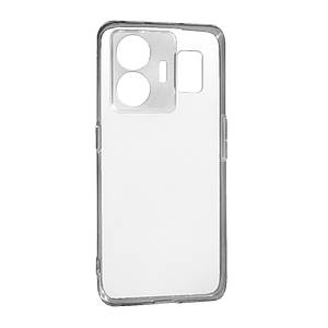 Силіконовий чохол SMTT для Realme GT 3 Transparent