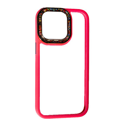Чохол Swarovski для Apple iPhone 15 Pro Cherry, фото 1