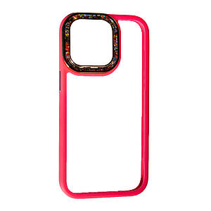 Чохол Swarovski для Apple iPhone 15 Pro Max Cherry