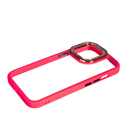 Чохол Swarovski для Apple iPhone 15 Pro Cherry, фото 3
