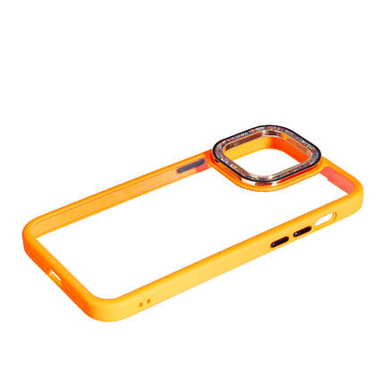 Чохол Swarovski для Apple iPhone 15 Pro Max Orange, фото 4
