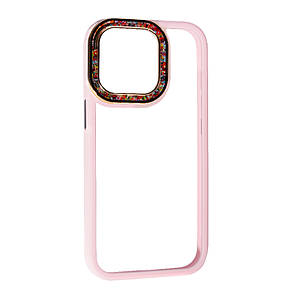 Чохол Swarovski для Apple iPhone 15 Pro Max Pink Sand