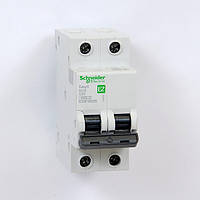 Автоматичний вимикач Easy9 2Р 25А C EZ9F34225