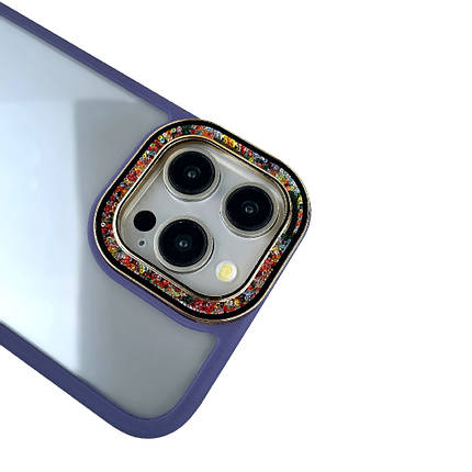 Накладка Swarovski Apple iPhone 15 Pro Max, Pink Sand, фото 4